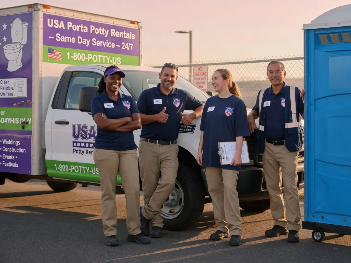 Porta Potty Rental company in Williamsburg, PA